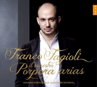 Accompagné par l'Academia Montis Regalis, Franco Fagioli chante Porpora