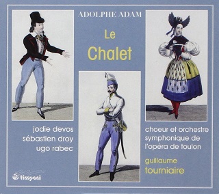 Guillaume Tourniaire joue Le chalet (1834), un opéra-comique d'Adolphe Adam 