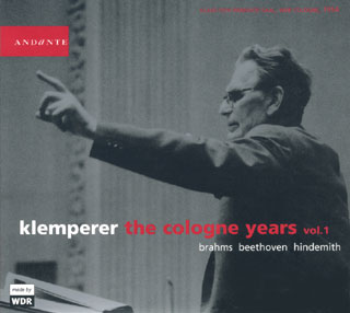 archives Otto Klemperer | Beethoven – Brahms – Hindemith (vol.1)