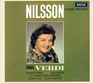archives Birgit Nilsson | récital Verdi (1962)