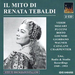archives Renata Tebaldi | enregistrements 1949-1953