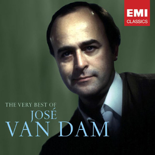 archives José van Dam (2 CD EMI Classics)
