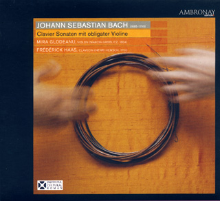 Johann Sebastian Bach | Sonates pour clavier et violon 