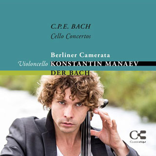 Le violoncelliste Konstantin Manaev joue trois concerti de CPE Bach