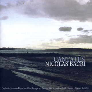 Nicolas Bacri | Cantates n°1 à n°5 – etc.