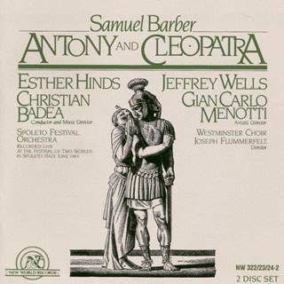 Samuel Barber | Antony and Cleopatra
