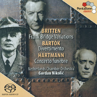 Gordan Nikolić et le Nederlands Kamer Orkest | Bartók – Britten – Hartmann