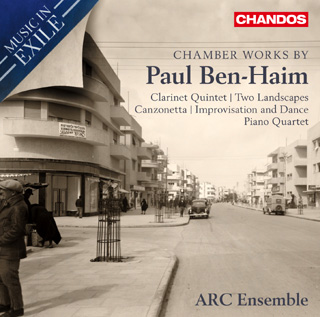 ARC Ensemble  joue la musique de chambre de Paul Ben-Haim (1897-1984)