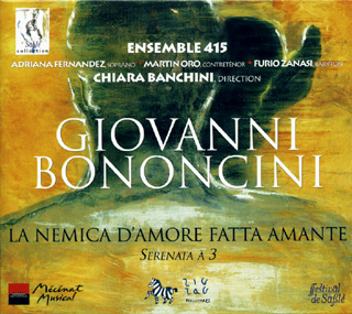 Giovanni Bononcini | La nemica d'amore fatta amante