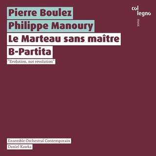 Avec l'Ensemble Orchestral Contemporain, Kawka joue Boulez et Manoury