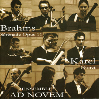 Brahms – Karel | Sérénade – Nonet
