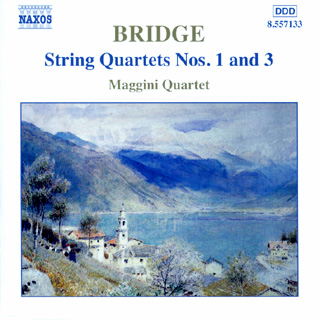 Frank Bridge | Quatuors à cordes n°1 – n°3