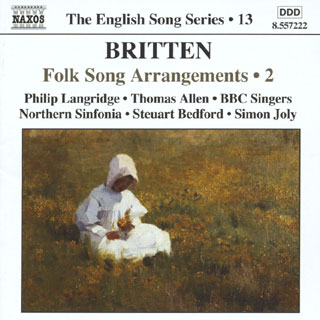 Benjamin Britten | Folk song arrangements (vol.2)