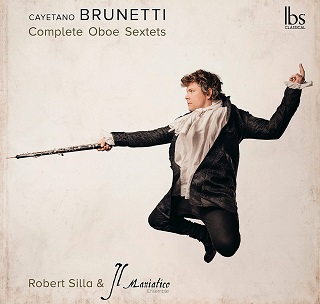 Ce très beau CD des Sextuors de Cayetano Brunetti remporte une ANACLASE !