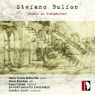 Six pièces variées de Stefano Bulfon composent ce programme 