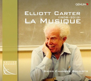 L'ensemble Swiss Chamber Soloists joue l'Étatsunien Elliott carter (1908-2012)