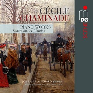 Le pianiste Johann Blanchard joue Cécile Chaminade (1857-1944)