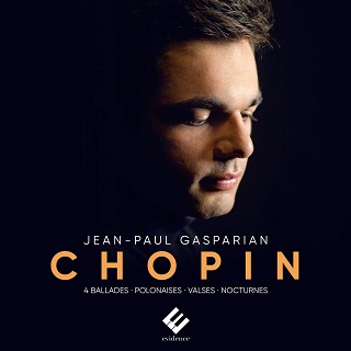 Le jeune pianiste Jean-Paul Gasparian enregistre les Ballades de Chopin