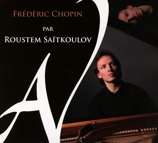 le pianiste russe Roustem Saïtkoulov signe un fort beau CD Chopin chez Ad Vitam