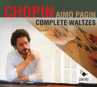 Le pianiste Aimo Pagin joue les dix-huit valses de Fryderyk Chopin