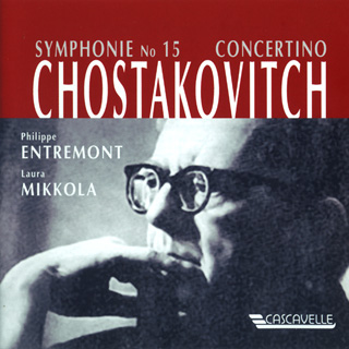 Les pianistes Philippe Entremont et Laura Mikkola jouent Chostakovitch