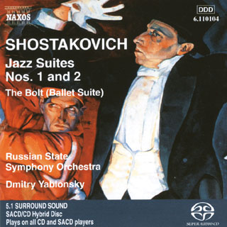 Dmitri Chostakovitch | Suites pour orchestre de jazz n°1 et n°2 – etc.