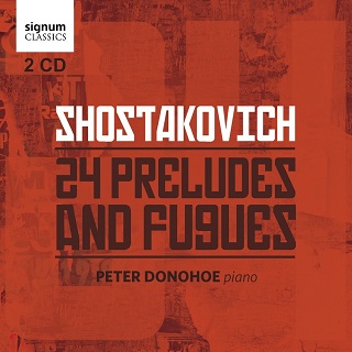 L'Anglais Peter Donohoe joue "Préludes et Fugues Op.87" de Chostakovitch