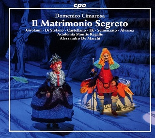 Alessandro De Marchi joue "Il matrimonio segreto" (1792) de Cimarosa