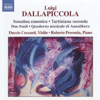 Luigi Dallapiccola | œuvres pour violon et piano