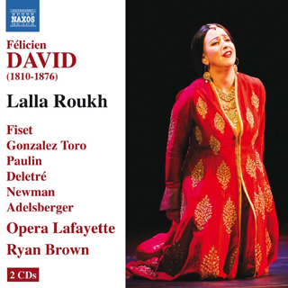 Lalla Roukh (1862), un opéra-comique de Félicien David