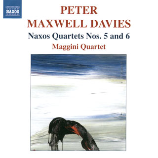 Peter Maxwell Davies | Quatuors à cordes n°5 – n°6