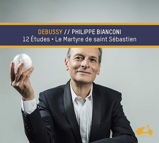 Philippe Bianconi joue les Études pour piano de Claude Debussy