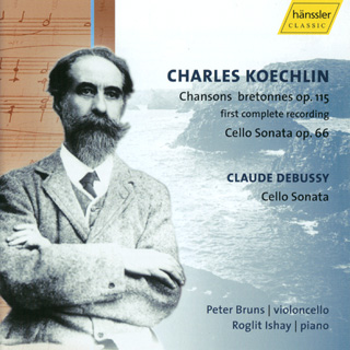 Debussy – Koechlin | œuvres pour violoncelle et piano