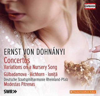 trois opus concertants d’Ernő Dohnányi, composés en 1903 et 1952...
