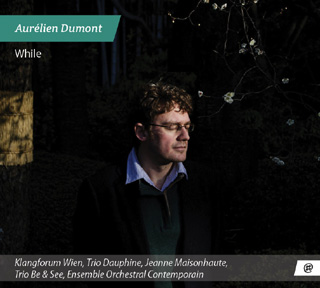 monographie Aurélien Dumont regroupant cinq œuvres variées (2011-2014)