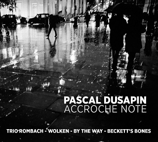 L'ensemble Accroche Note joue quatre pièces chambristes de Pascal Dusapin