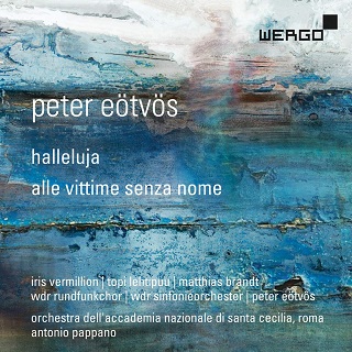 Deux opus récents d'Eötvös disponibles sur ce CD WERGO