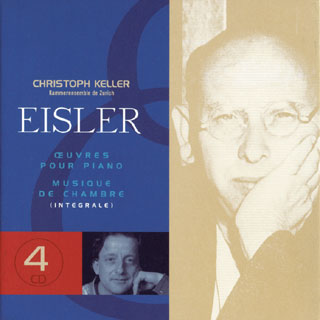 Hanns Eisler | œuvres pour piano – musique de chambre (intégrale)