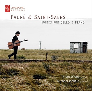 Fauré et Saint-Saëns par Brian O’Kane (violoncelle) et Michael McHale (piano)
