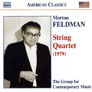 Morton Feldman | Quatuor à cordes n°1 
