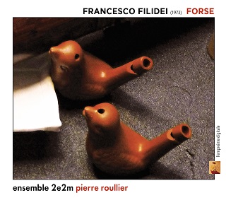 L'Ensemble 2e2m joue la musique de Francesco Filidei (né en 1973)