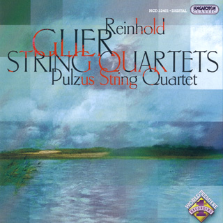 Reinhold Glière | Quatuors à cordes n°1 – n°2