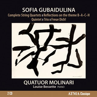 Le Quatuor Molinari joue Sofia Goubaïdoulina (née en 1931)