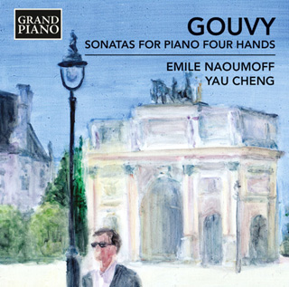 Les pianistes Émile Naoumoff et Yau Cheng jouent trois sonates de Gouvy