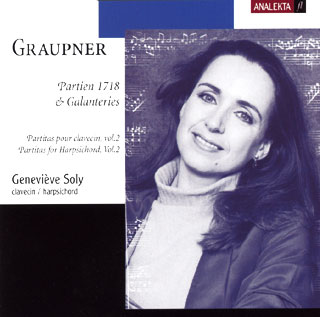 Christoph Graupner | pièces pour clavecin