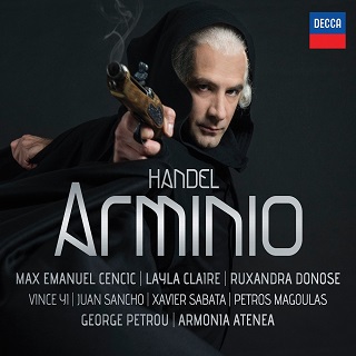 George Petrou joue Arminio (1737), un opéra signé Händel