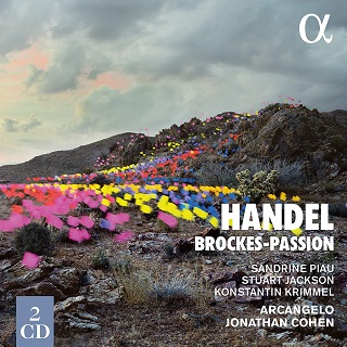 La rare "Brockes-Passion" d'Händel, par Jonathan Cohen, sous label Alpha