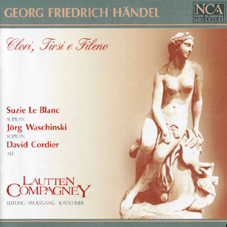 Georg Friedrich Händel | Clori, Tirsi e Fileno