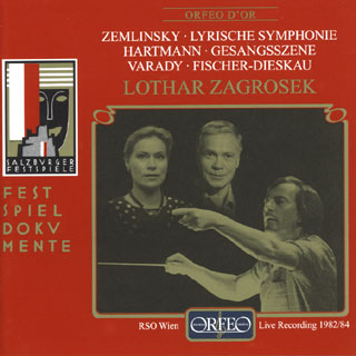 Hartmann – Zemlinsky | œuvres symphoniques