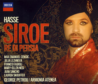 Johann Adolf Hasse | Siroe, re di Persia (Decca)